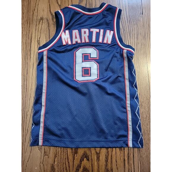 Nike Other - Nike Kenyon Martin New Jersey Nets Jersey NBA Basketball Youth Small Boys Kids
